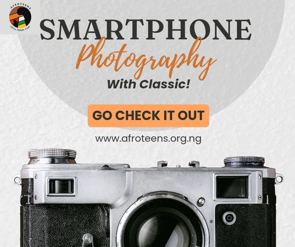 Smartphone Photography with Classic!